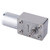 Micro Type DC Speed Reduction Motor Large Torsion Worm Gear Motor 24V (25RPM)