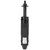 Pneumatic Polishing Machine Hand Held Straight Air Sanding Polisher Grinder 1/4in Air Intake(Japanese Style )