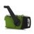 Emergency Radio Hand Crank Solar Weather Radio 2000mAh AM / FM Emergency Weather Radio Portable Power Bank with Solar Charging & Hand Crank & Battery Operated LED Flashlight Cell Charger Reading Lamp for Camping Hiking Outdoor Activity