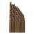 13Pcs Twist Drill Bit Set CobaltContaining Multifunction Woodworking Drill Tool 1.56.5mm