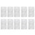 10Pcs 12cm Plant Rooting Device High Pressure Propagation Ball Grafting Breed Box White
