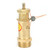 G1/2 Air Compressor Safety Release Pressure Valve Brass for Boiler Steam Generator(7KG)