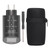Outlet Tester Digital Display 3 Prong Electrical Receptacle Detector Socket Load Tester for Home EU Plug 220V