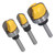 Round Nose Bit Core Box Bowl Tray Template Dish Carving Router Cutter with Bearing 1/4in Shank1‑1/8in 3/4in 1/2in