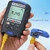 Mini Optical Fiber Power Meter Tester FC SC ST Universal Interface 3 in 1 10KM with LED Light AUA DC70(-70~+10dBm)