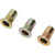 150pcs M4 Color Zinc Plating Rivet Nuts Quick Riveting Automobiles Hardware Accessories
