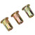 150pcs M4 Color Zinc Plating Rivet Nuts Quick Riveting Automobiles Hardware Accessories