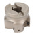 Face Milling Cutter Head 4 Flute 40cr High Hardness Oxidation Resistance CNC Mill Cutter for Metal Processing