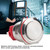 Push Button Switch DC9~30V 19mm 1NO 1NC Stainless Steel Shell Self Locking Switch(High Head Self locking )