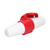 Industrial Plug Connector 3 Phase 4 Pin IP44 Waterproof Insulated Socket Set 380V415V 16A 3P+E