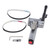 Air Belt Sander 1/4in Inlet Pneumatic Tool Metal Working Polishing Grinder Kit 10mm