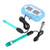 PH‑2987 3 in 1 Online PH Salinity TEMP Meter Water Quality Monitor Analyzer for Fish Tank AquariumUS Plug 110V-120V