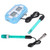 PH‑2987 3 in 1 Online PH Salinity TEMP Meter Water Quality Monitor Analyzer for Fish Tank AquariumUS Plug 110V-120V