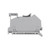 50pcs Terminal Blocks 6.3A 800V Rail Type 4mm² Flame Retardant Ground Terminals for Electrical Wire Connection