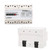 DTS1891 3 Phase 4 Wire 7P DINRail Electric Meter Energy Meter Electronic KWh Meter
