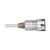 5Pcs set Router Bit Extension Rod Collet Extension Chuck Converter ER20 Spring Collet Set ER20M Wrench Nut(6.35mm 1/4in Shank )