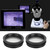 2Pcs Objective Oil Proof Lens Ultra Thin High Transparency Auxiliaries for Microscope