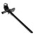 Hedge Trimmer Attachment, Ergonomic Hedge Trimmer Adapter Converting Electric Angle Grinder into Hedge Trimmer, Lightweight Trimmer Attachment for Trimming Hedges, Bushes, Shrubs, Small Branches, Suitable for 100 Type 42mm Angle Grinder Head