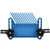 2Pcs Woodworking Feather Board Set Router Tables Saws Blue Carpentry Aid Hand Tool Kit