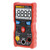ANENG V01A Auto Range True RMS Digital Multimeter AC/DC Current Voltage Ohm Tester (Red)