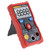 ANENG V01A Auto Range True RMS Digital Multimeter AC/DC Current Voltage Ohm Tester (Red)