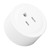3 Holes Mini WiFi Smart Socket Voice Control Remote Controlling Phone Timing Receptacle   10A