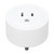 3 Holes Mini WiFi Smart Socket Voice Control Remote Controlling Phone Timing Receptacle   10A