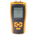 Digital Manometer ABS Rubber Handheld Air Gas Pressure Tester for Filter Resistance Wind Speed