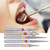5pcs Dental High Speed Diamond Burs Orthodontic Interproximal Enamel Set Dentist Tools Lab