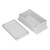 Junction Box Waterproof Power Enclosure ABS Electrical Connection Case for Outdoor