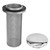 Oil Tanks Air Filter Stainless Steel Detachable Hydraulic Air Filter Replacement for Automotive Mineral Processing