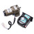 AC  6W Single Phase Asynchronous Gear Motor Deceleration Adjustable Speed (5K)