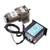 AC  6W Single Phase Asynchronous Gear Motor Deceleration Adjustable Speed (5K)