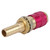 2pcs M10 Red Water Cooled & Gas Adapter Quick Connector Fitting For TIG Welding Torch
