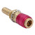 2pcs M10 Red Water Cooled & Gas Adapter Quick Connector Fitting For TIG Welding Torch