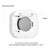 Digital Thermometer Hygrometer for iOS/Android Smart Humidity Temperature Sensor with Alarm and Data Storage for Greenhouse Humidors Cellar Office