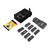 F‑8108‑M LCD Display Network Cable Length Tester Cable Wire Fault Finder with 8 Remote Units
