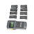 F‑8108‑M LCD Display Network Cable Length Tester Cable Wire Fault Finder with 8 Remote Units