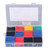 800Pcs Heat Shrink Tubing Boxed Insulated Sheathed Protection Cable Tube Electronic DIY Kit