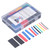 800Pcs Heat Shrink Tubing Boxed Insulated Sheathed Protection Cable Tube Electronic DIY Kit