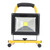 LED Work Light Portable Rechargeable Waterproof Flood Light with Stand 20W AC100‑240V US Plug