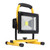 LED Work Light Portable Rechargeable Waterproof Flood Light with Stand 20W AC100‑240V US Plug