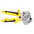 Keel Pliers Forceps Steel Ceiling Riveting Clamp Stud Crimper Woodworking Joist Tool