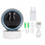 WiFi Smart Camera Wireless Indoor 360 Degree 1080P Night Viewing for Tuya Home Security Automatic Tracking 100‑240V EU Plug
