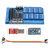 DC 12V 8 Channel Pro Mini PLC Relay Shield Module Delay Timer Switch Board for Arduino(8 Channel Pro Mini PLC Relay Board Pro Mini Board Pro Mini Download Cable )