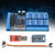 DC 12V 8 Channel Pro Mini PLC Relay Shield Module Delay Timer Switch Board for Arduino(8 Channel Pro Mini PLC Relay Board Pro Mini Board Pro Mini Download Cable )