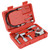 11PCS Replacement Grease Gun Adapter Fitting Lubrication Accessory Set Kit