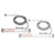2PCS 100mm 150mm High Precision Linear Scale for JCS800‑2AE/JCS800‑3AE Digital Readout