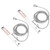 2PCS 100mm 150mm High Precision Linear Scale for JCS800‑2AE/JCS800‑3AE Digital Readout