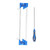 Chainsaw Chain Sharpener 2‑in‑1 File Steel Grinder Tool for 13/64in 7/35in 3/16in